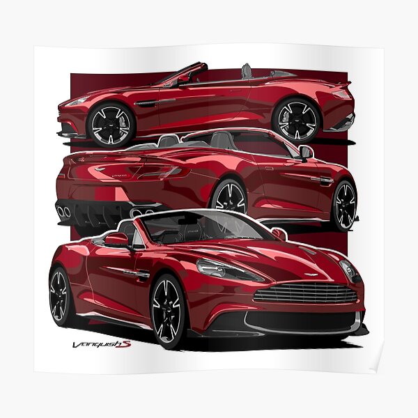 Aston Martin Poster