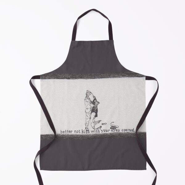 Item preview, better not kiss with your eyes opened designed and sold by kalasworks.