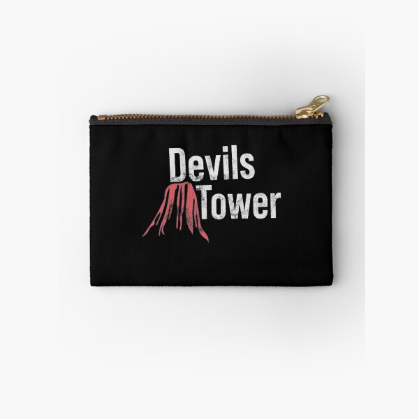 Item preview, Distressed Devils Tower - Bloody Logo - Geological - Alt Text designed and sold by DeWinnes.