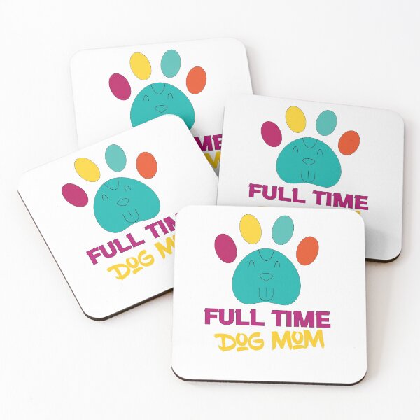 Item preview,  Full Time Dog Mom designed and sold by All in One  Design.