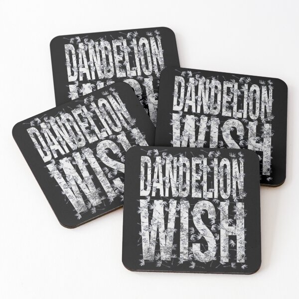 Item preview, Distressed Dandelion Wish - Multiple Floating Seeds designed and sold by DeWinnes.