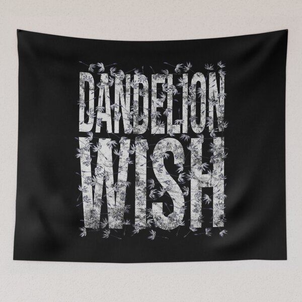 Item preview, Distressed Dandelion Wish - Multiple Floating Seeds designed and sold by DeWinnes.