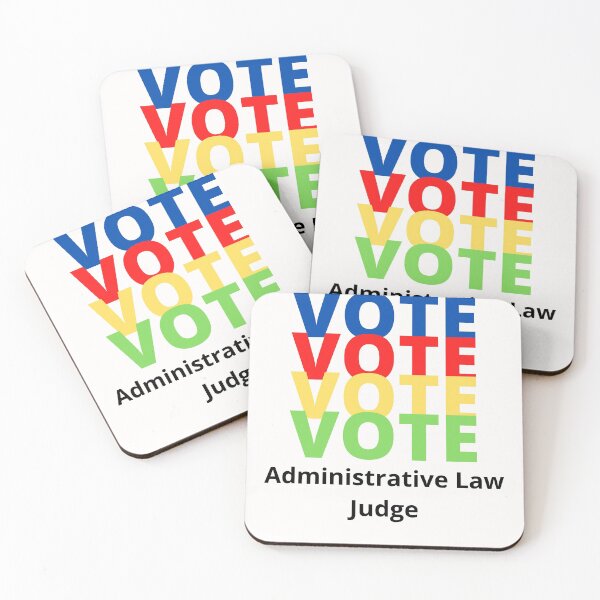 Item preview, Vote Administrative Law Judge designed and sold by majeed10.