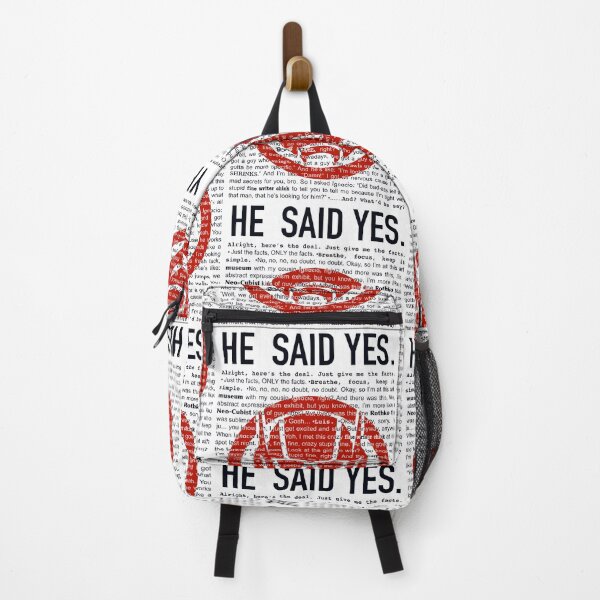 Item preview, Ant Man He Said Yes Luis Quote Crazy Stupid Fine Red designed and sold by Rocket Fox.