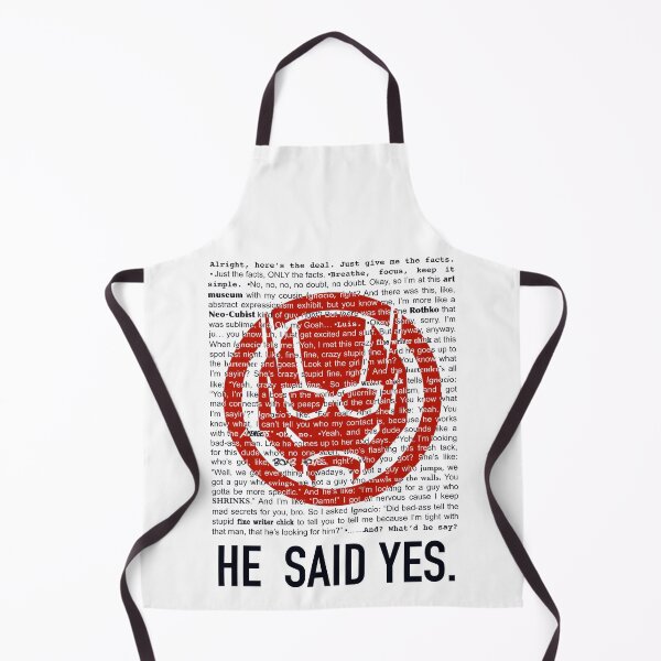 Item preview, Ant Man He Said Yes Luis Quote Crazy Stupid Fine Red designed and sold by Rocket Fox.