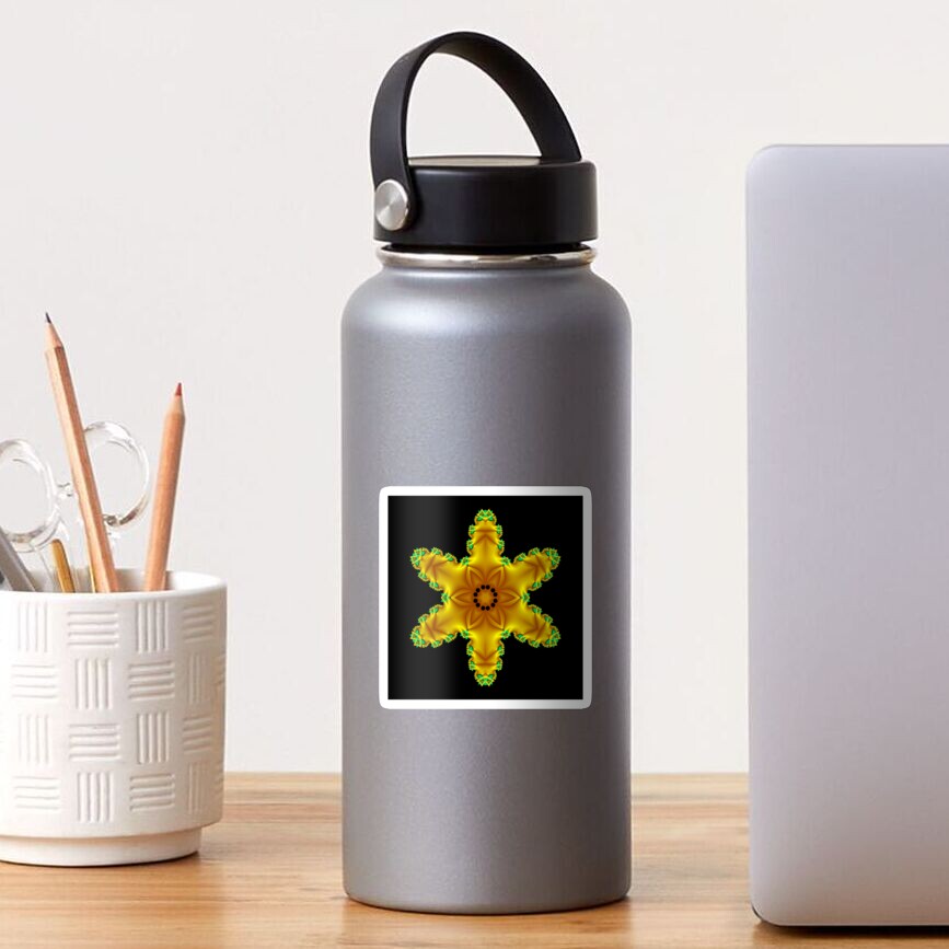 Yellow Star Sticker