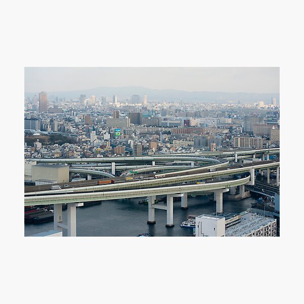 Item preview, Osaka Aerial View designed and sold by photoeverywhere.