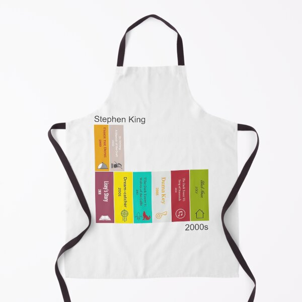 Item preview, Stephen King book print, 2000s designed and sold by UndertoneShop.