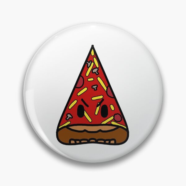 Artikelvorschau, Kawaii Angry Pizza entworfen und verkauft von Artie297.