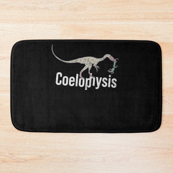 Item preview, Distressed Coelophysis - Dino Species - Reptile - Foot Text designed and sold by DeWinnes.