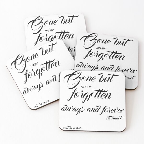 Item preview, gone but never forgotten designed and sold by infinity-khd.