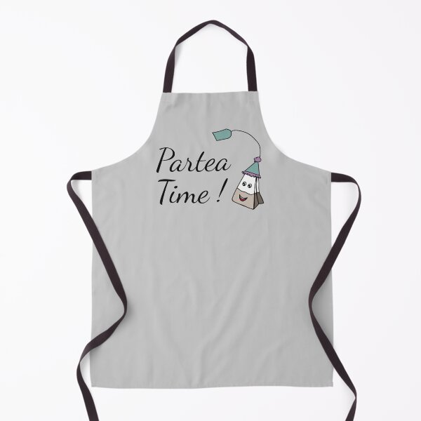 Item preview, Grey Partea Time Tea Shirt and Gifts designed and sold by ToATeaGifts.
