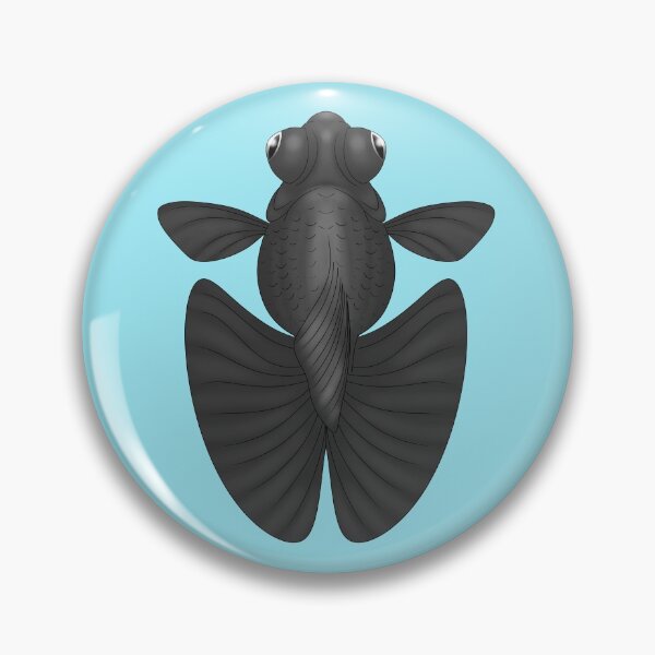 Item preview, Black Telescope Moor Butterfly Goldfish! designed and sold by GregDorney.