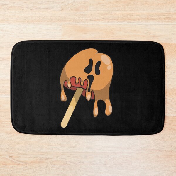 Item preview, Halloween caramel candy apple ghost  designed and sold by Fruit-Tee.