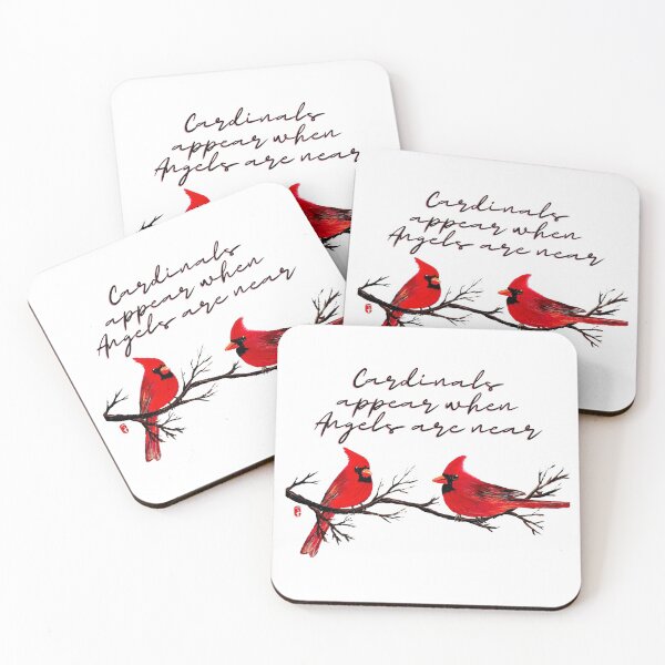 Item preview, Cardinals appear when angels are near designed and sold by Roy & Tiffany.