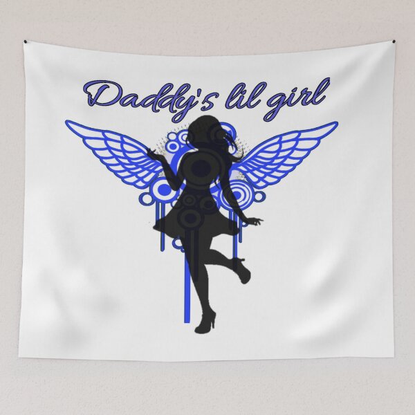 Item preview, Daddy's Lil Girl (Blue) designed and sold by sagar96.
