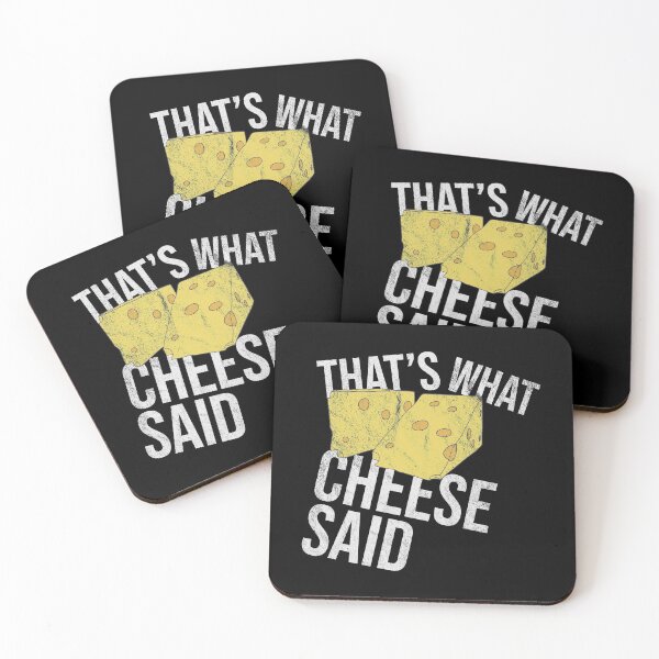 Item preview, Distressed Cheese Wedge - Cheese Said - Cheesemaker designed and sold by DeWinnes.
