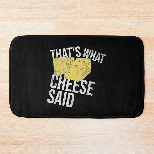 Item preview, Distressed Cheese Wedge - Cheese Said - Cheesemaker designed and sold by DeWinnes.