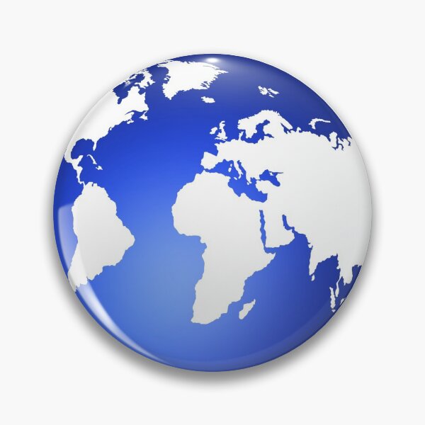 Item preview, World map isolated earth planet designed and sold by MarketVisionAV.