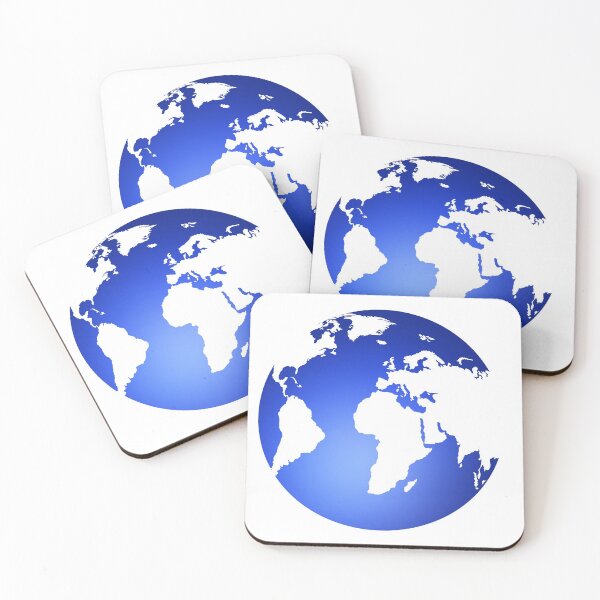 Item preview, World map isolated earth planet designed and sold by MarketVisionAV.