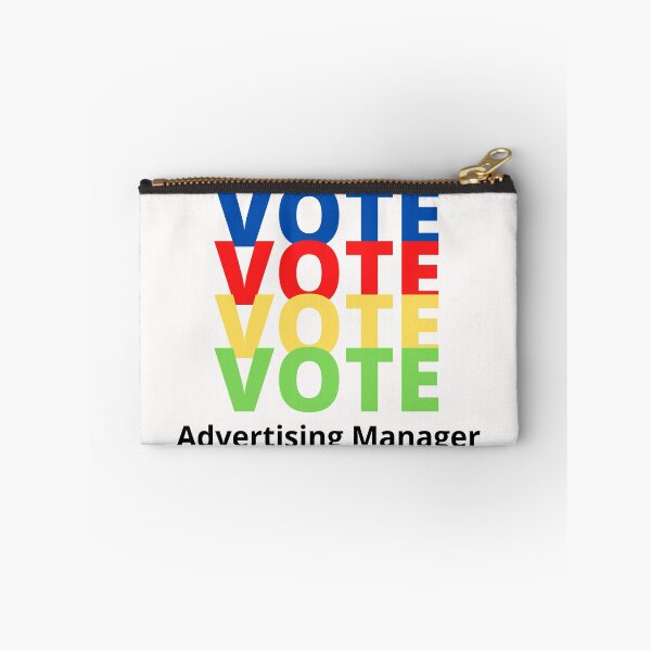 Item preview, Vote Advertising Manager designed and sold by majeed10.