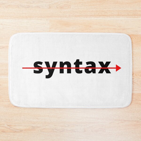 Item preview, Syntax Arrow designed and sold by China Decoded.