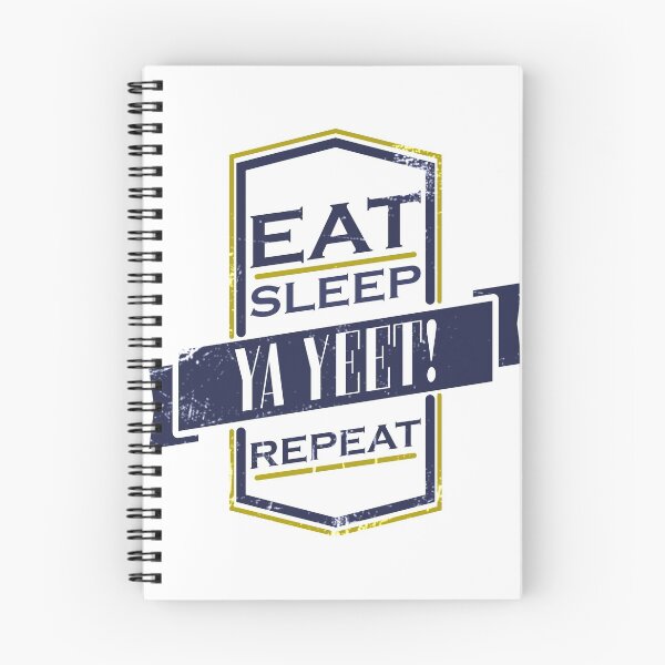 Item preview, Eat Sleep Yeet Repeat! - vintage style  designed and sold by AJ-DesignCo.