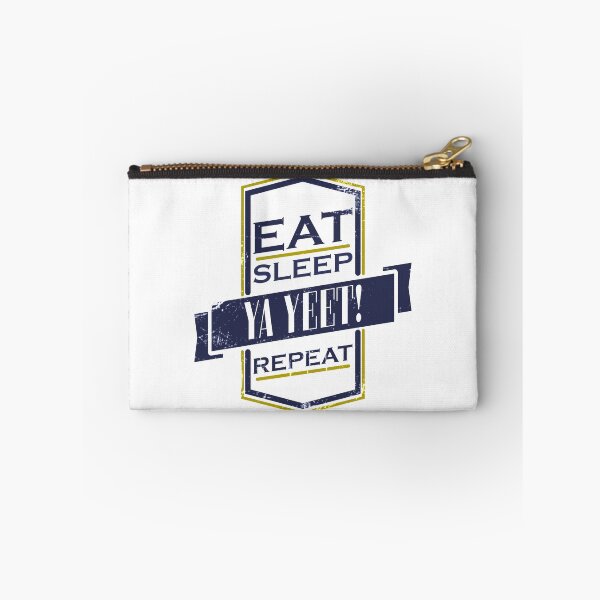 Item preview, Eat Sleep Yeet Repeat! - vintage style  designed and sold by AJ-DesignCo.