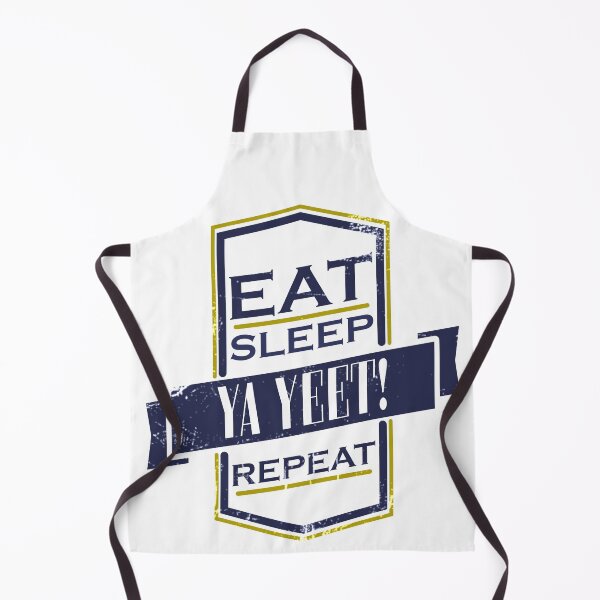 Item preview, Eat Sleep Yeet Repeat! - vintage style  designed and sold by AJ-DesignCo.
