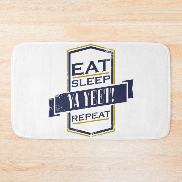 Item preview, Eat Sleep Yeet Repeat! - vintage style  designed and sold by AJ-DesignCo.