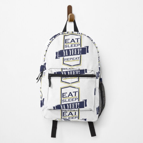 Item preview, Eat Sleep Yeet Repeat! - vintage style  designed and sold by AJ-DesignCo.