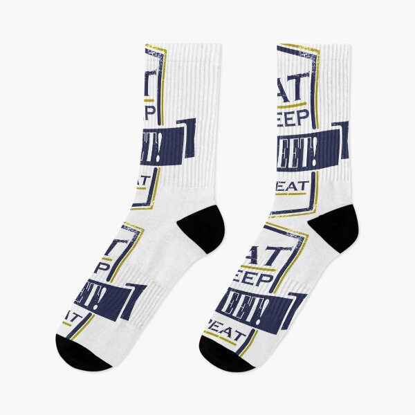 Item preview, Eat Sleep Yeet Repeat! - vintage style  designed and sold by AJ-DesignCo.