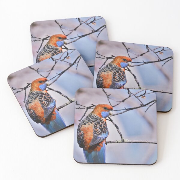 Item preview, Platycercus elegans adelaidae - Adelaide Rosella designed and sold by imaginethis.