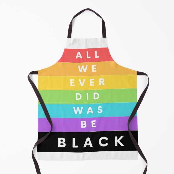 Item preview, All We Ever Did Was Be Black - color stripes designed and sold by mayankg1100.