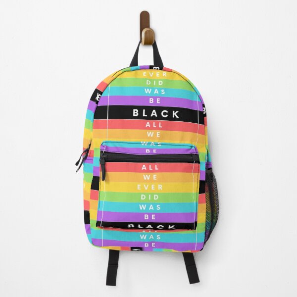 Item preview, All We Ever Did Was Be Black - color stripes designed and sold by mayankg1100.