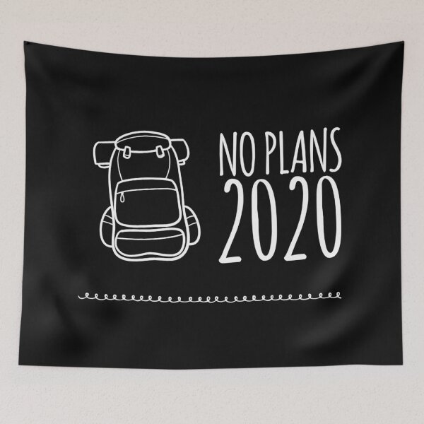 Item preview, No Plans 2020 owing to Covid lockdown and quarantine designed and sold by SassyStore.