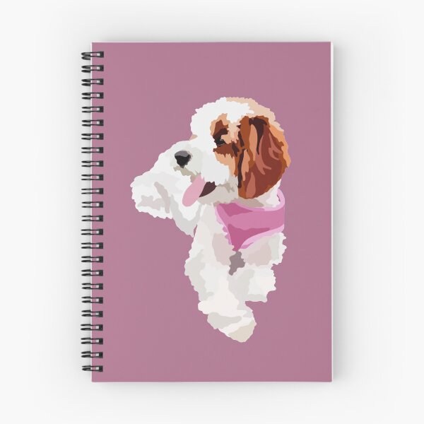 Item preview, Labradoodle Dog Portrait Digital Illustration designed and sold by sherylwylie.