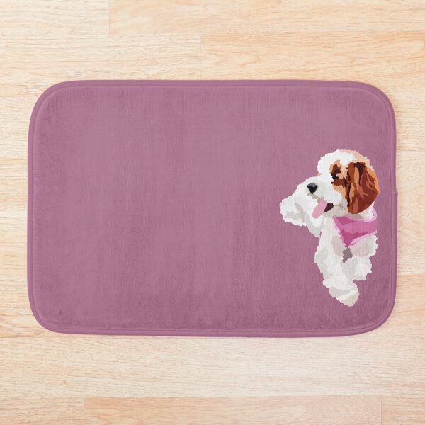 Item preview, Labradoodle Dog Portrait Digital Illustration designed and sold by sherylwylie.