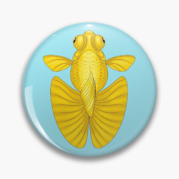 Item preview, Yellow Telescope Moor Butterfly Goldfish! designed and sold by GregDorney.