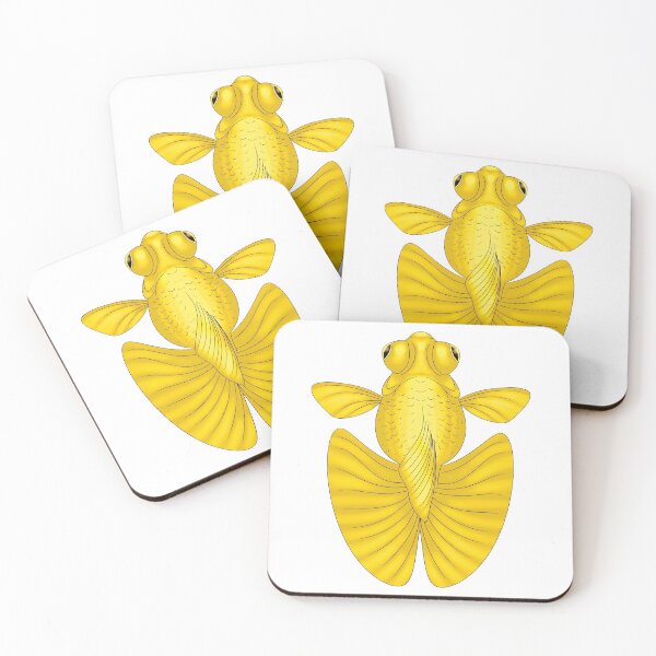 Item preview, Yellow Telescope Moor Butterfly Goldfish! designed and sold by GregDorney.