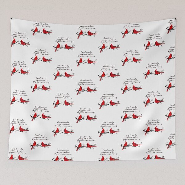 Item preview, Cardinals appear when angels are near designed and sold by Roy & Tiffany.