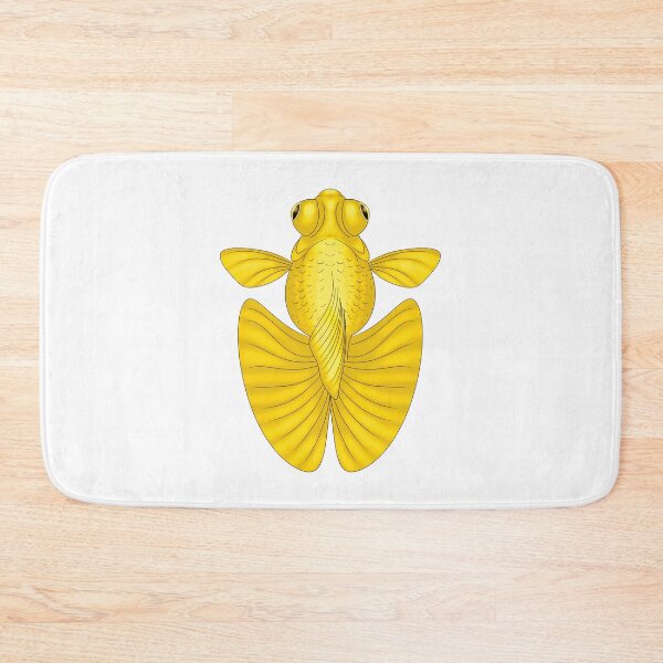 Item preview, Yellow Telescope Moor Butterfly Goldfish! designed and sold by GregDorney.