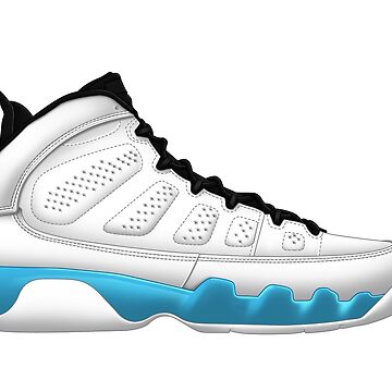 Jordan POWDER BLUE Sticker for Sale by SneakerShop Redbubble