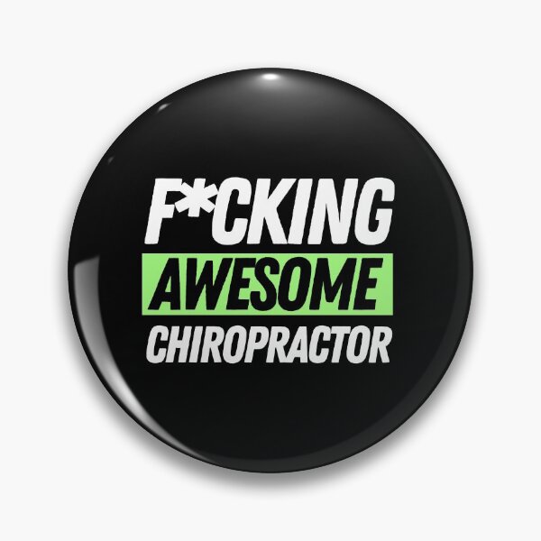Item preview, F*cking Awesome Chiropractor designed and sold by bifkee19.
