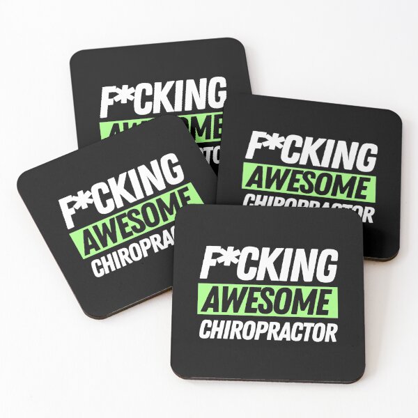 Item preview, F*cking Awesome Chiropractor designed and sold by bifkee19.