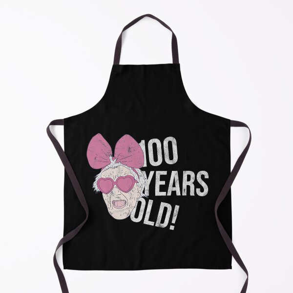 Item preview, Distressed Centenarian - Wild Grandma - 100 Years Old! designed and sold by DeWinnes.