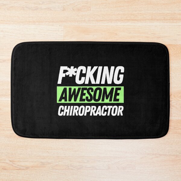 Item preview, F*cking Awesome Chiropractor designed and sold by bifkee19.