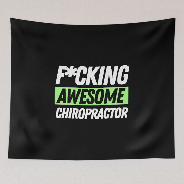 Item preview, F*cking Awesome Chiropractor designed and sold by bifkee19.