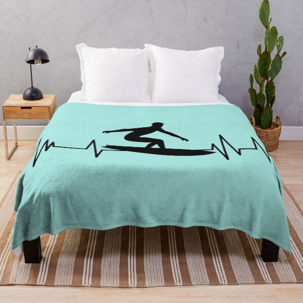 Item preview, surfer heartbeat surfing lover  designed and sold by ELmezz.