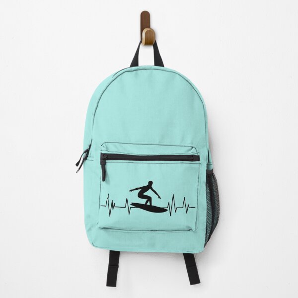 Item preview, surfer heartbeat surfing lover designed and sold by ELmezz.